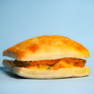 ساندویچ مرغ و خردل