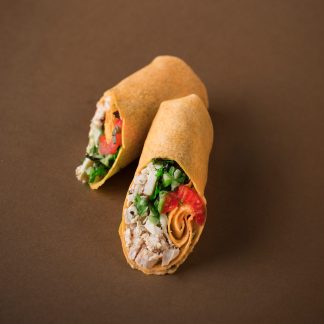 ساندویچ رپ مرغ