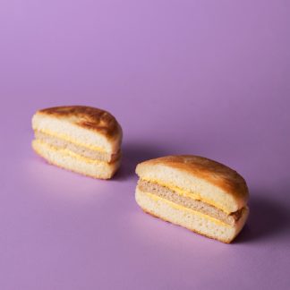 برگر گوشت کوچک