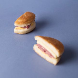 ساندویچ بیکن تخم مرغ