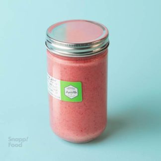 اسموتی توت فرنگی