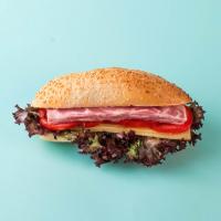 ساندویچ ژامبون گوشت